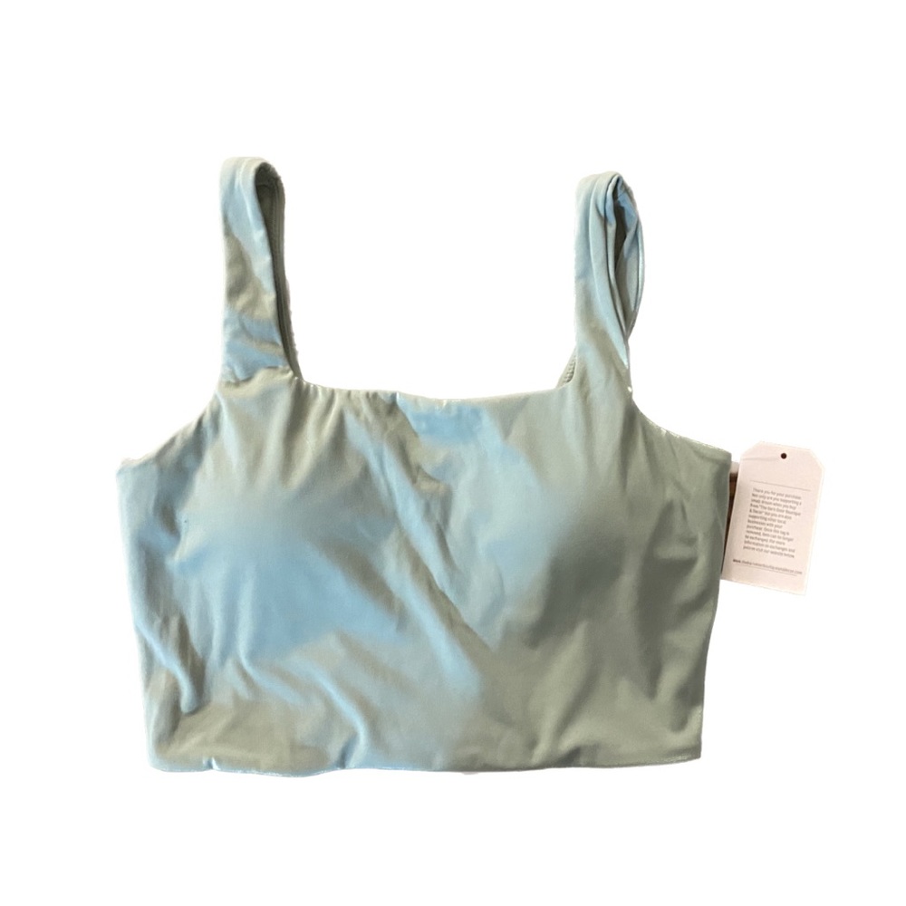 Light Green Crop Top
